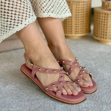 Rasteira Addan  Rosa  - Rasteira Addan