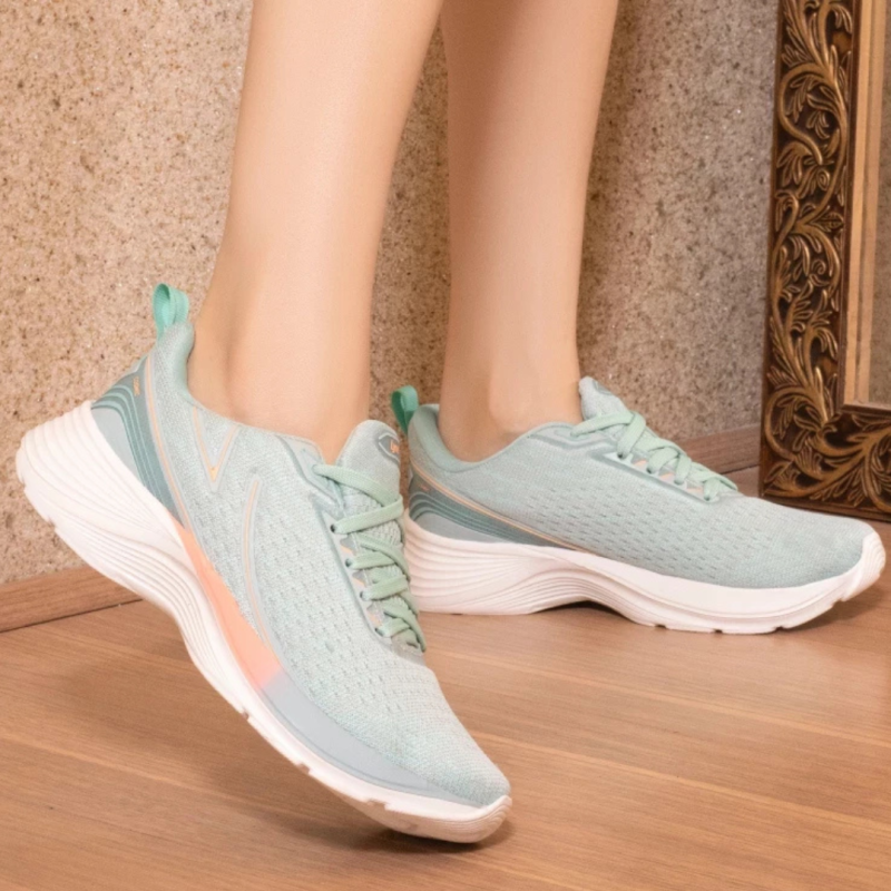 Tênis Lynd Feminino Verde  - Tênis Lynd