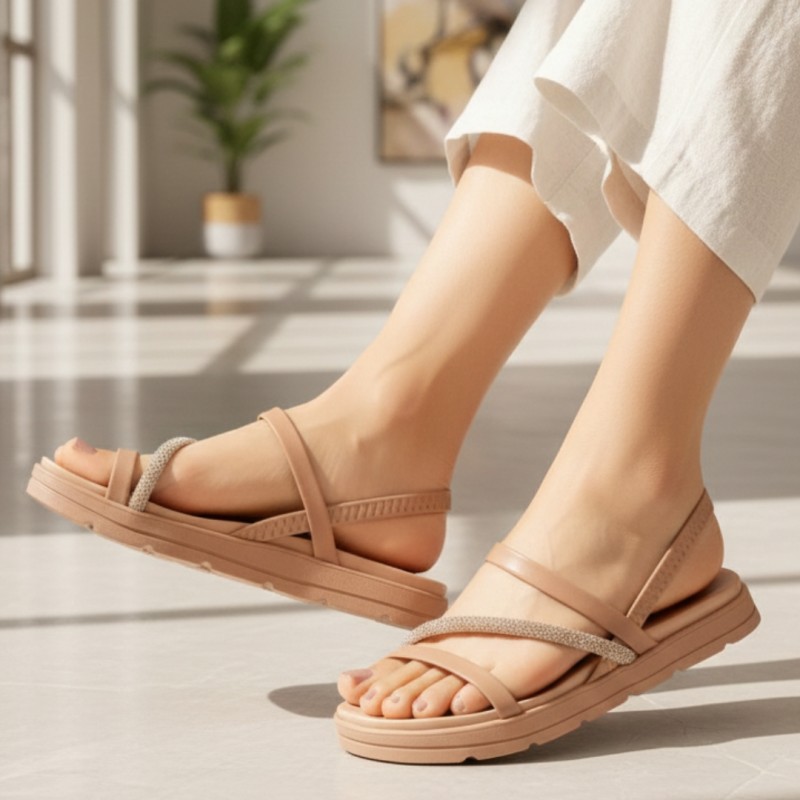 Papete Moleca com Traseira Nude - Papete 