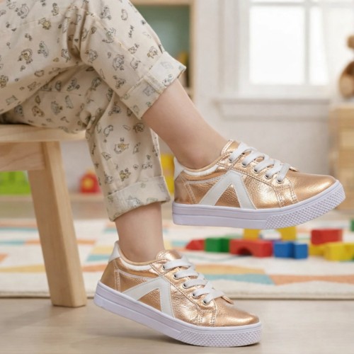 Tênis Infantil Menina Rosê  - Tênis 