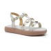 Sandália Infantil Love Emília Off White - Sandália Infantil 